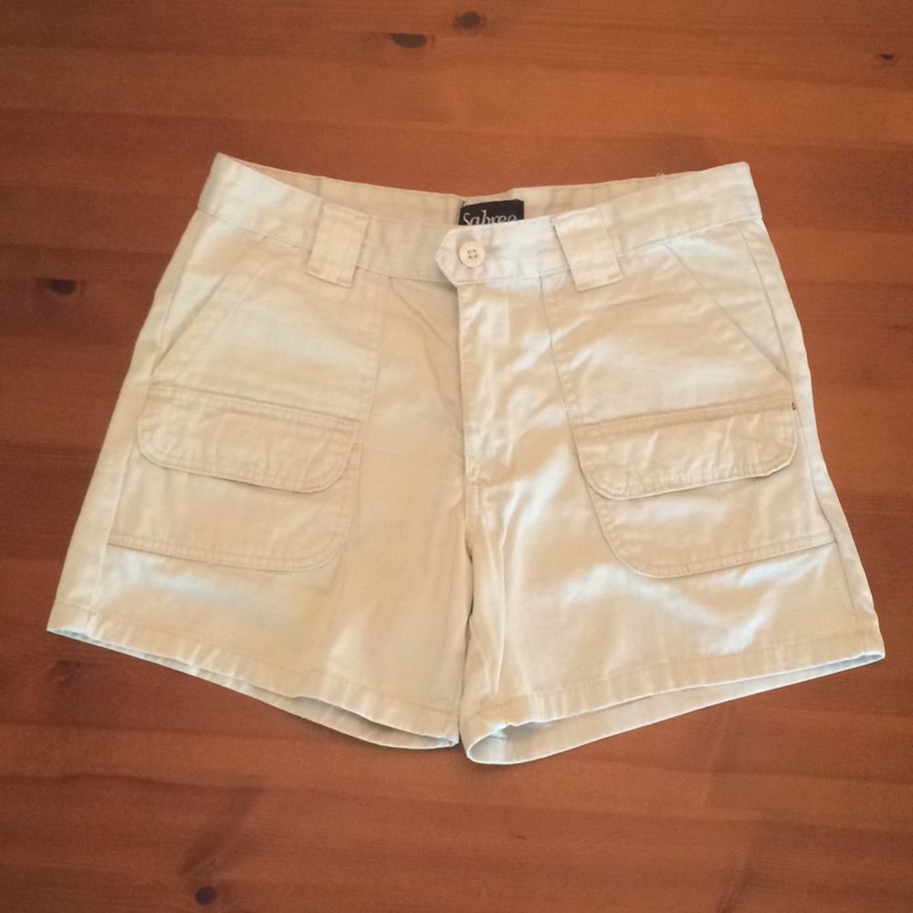 Khaki shorts